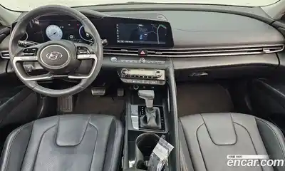 Hyundai Avante 2023 1.6 Автомат в Москве № 1417640, миниатюра 7