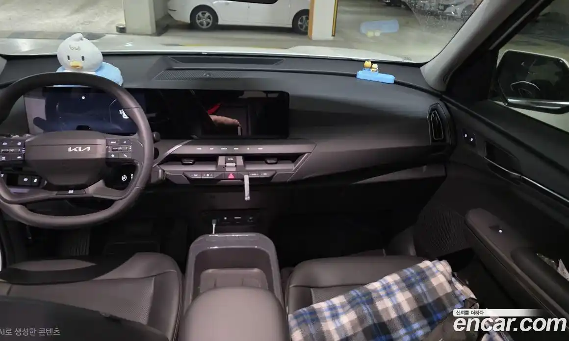 Kia EV5 2026 гидро в Москве № 1417692, фото 3