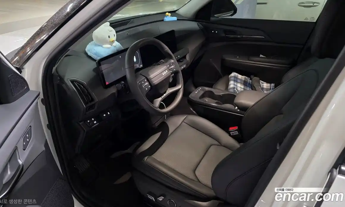 Kia EV5 2026 гидро в Москве № 1417692, фото 4