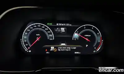 Kia Mohave 2024 3.0 гидро в Москве № 1417868, миниатюра 8