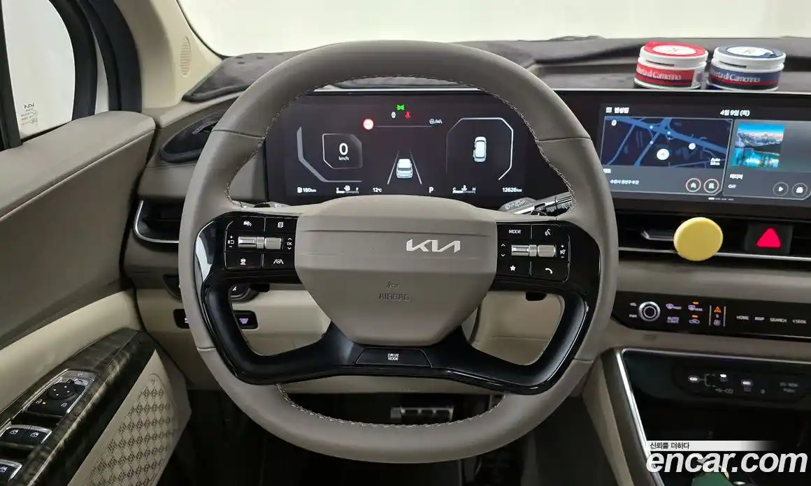 Kia Canival 2024 3.5 гидро в Москве № 1417946, фото 13