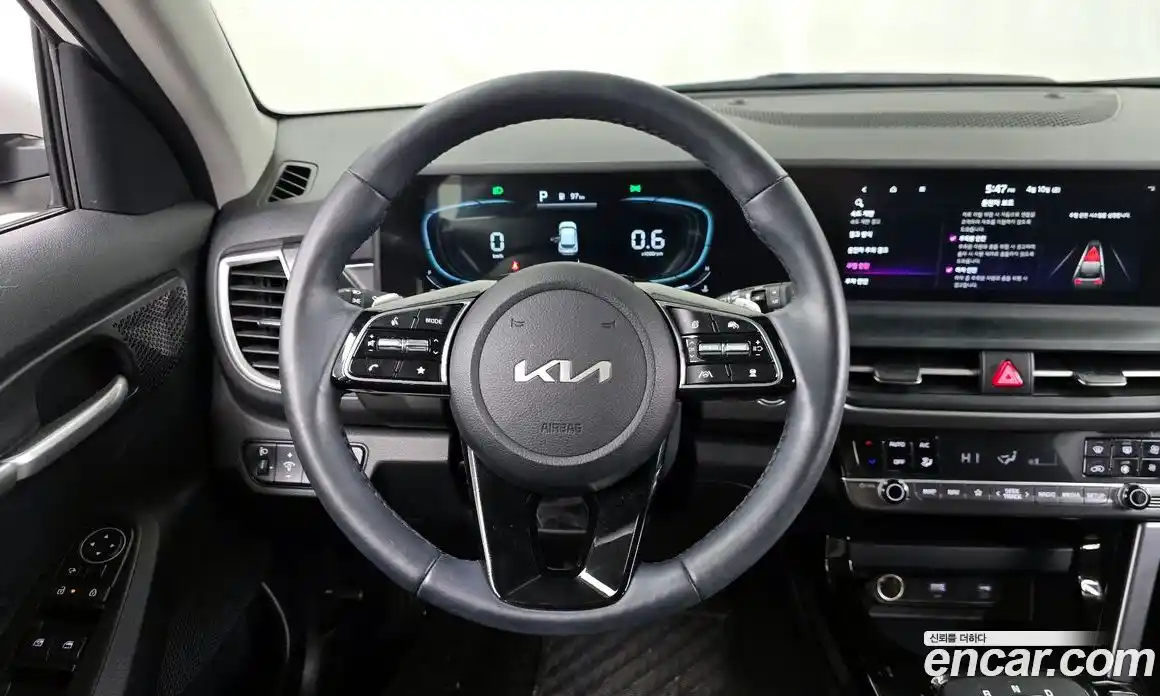 Kia Seltos 2023 1.6 гидро в Москве № 1418177, фото 13