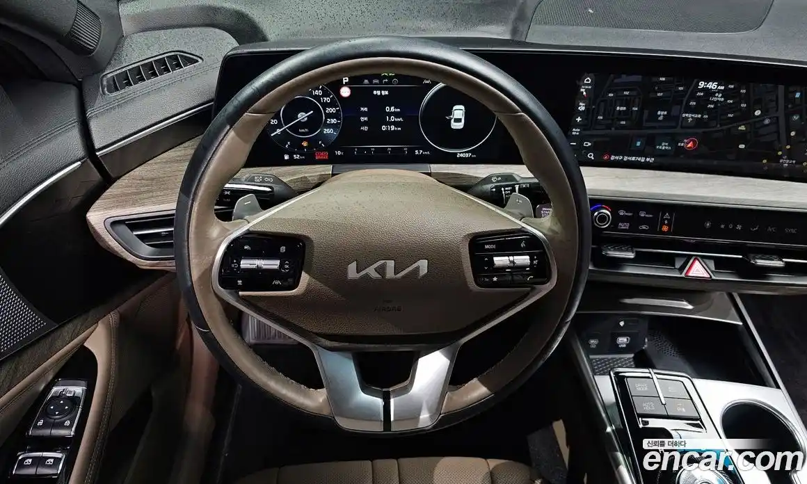 Kia K8 2022 3.5 гидро в Москве № 1418205, фото 13