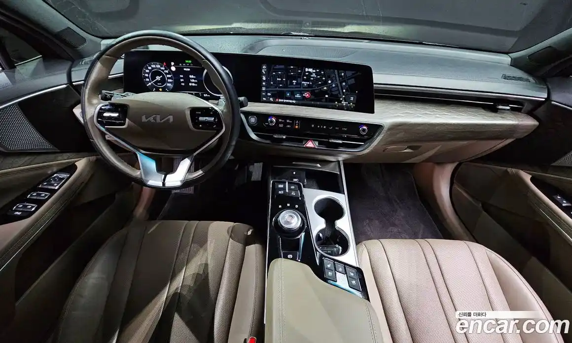 Kia K8 2022 3.5 гидро в Москве № 1418205, фото 7
