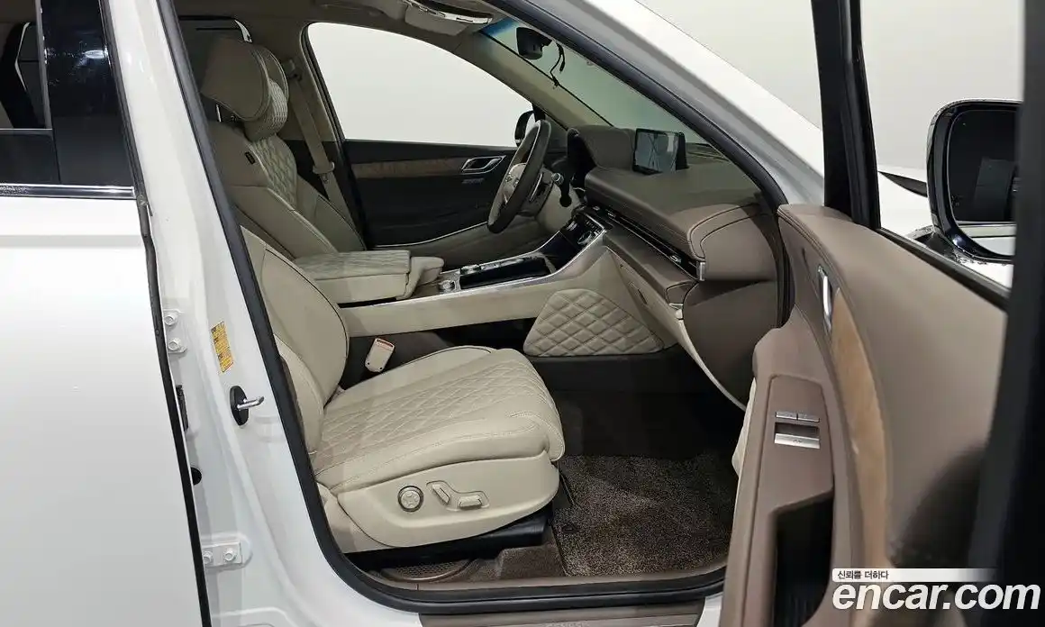 Genesis GV80 2021 3.0 Автомат в Москве № 1418467, фото 11