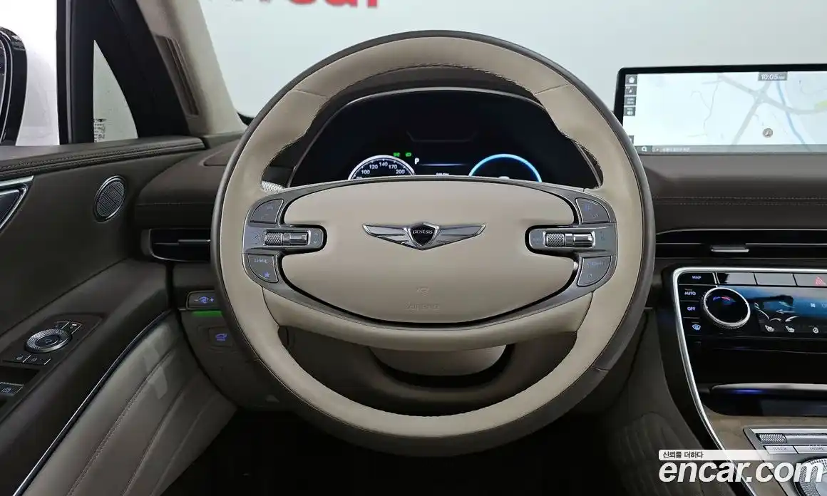 Genesis GV80 2021 3.0 Автомат в Москве № 1418467, фото 13