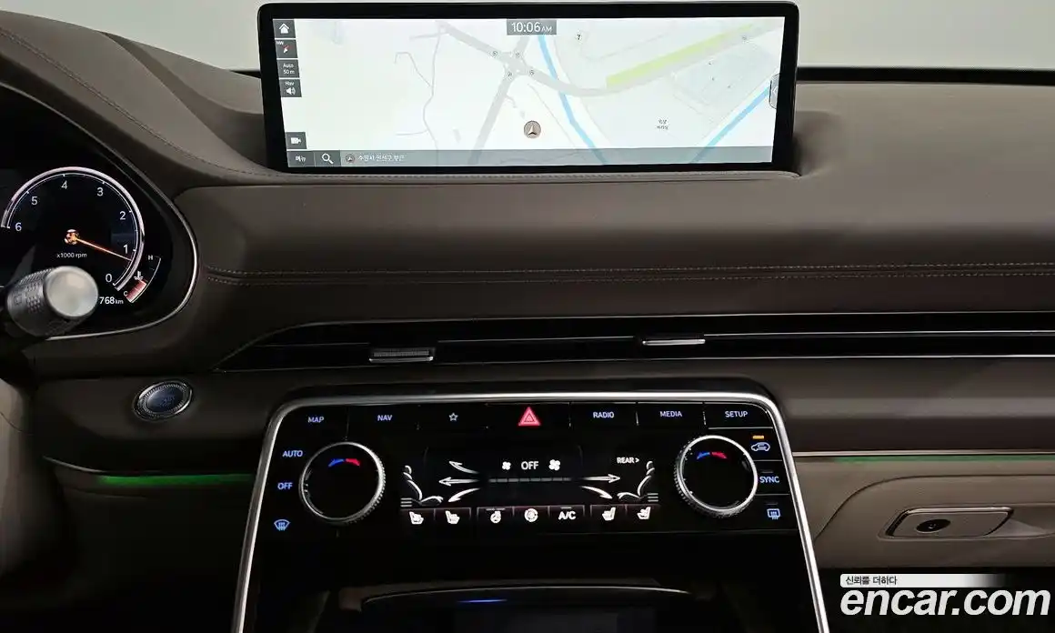 Genesis GV80 2021 3.0 Автомат в Москве № 1418467, фото 14