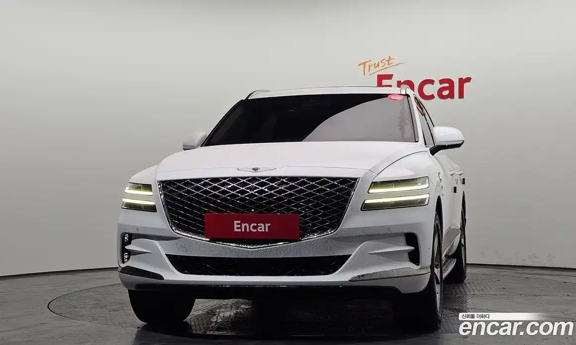 Genesis GV80 2021 3.0 Автомат в Москве № 1418467, фото 3