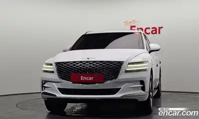 Genesis GV80 2021 3.0 Автомат в Москве № 1418467, миниатюра 3