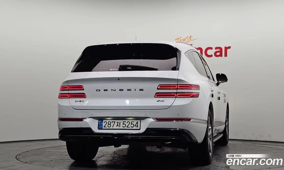 Genesis GV80 2021 3.0 Автомат в Москве № 1418467, фото 4