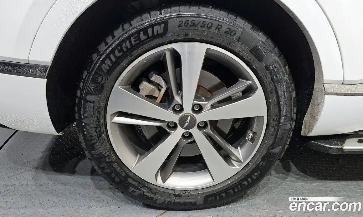 Genesis GV80 2021 3.0 Автомат в Москве № 1418467, фото 5