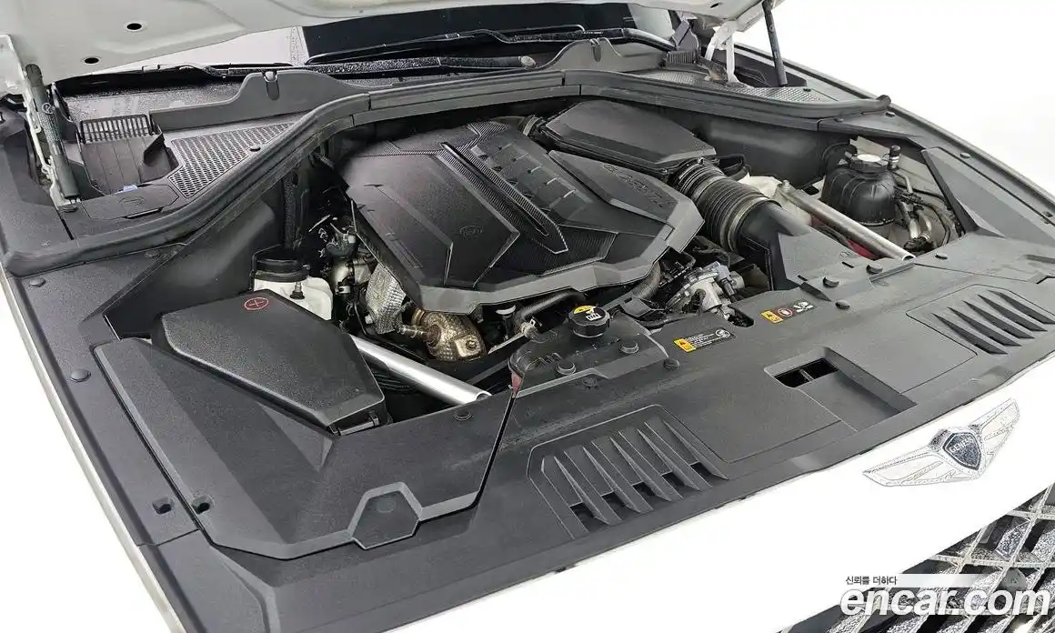 Genesis GV80 2021 3.0 Автомат в Москве № 1418467, фото 6