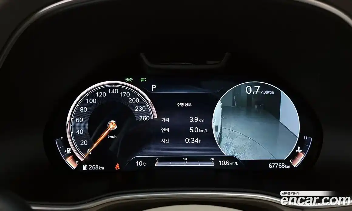 Genesis GV80 2021 3.0 Автомат в Москве № 1418467, фото 8