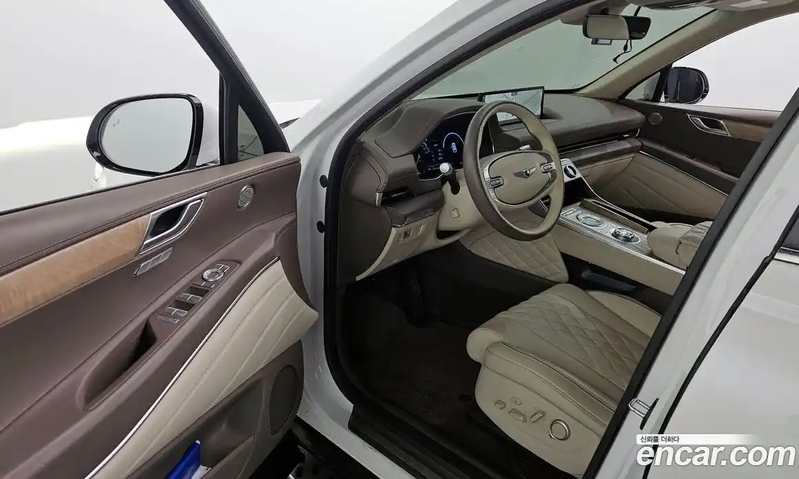 Genesis GV80 2021 3.0 Автомат в Москве № 1418467, фото 10