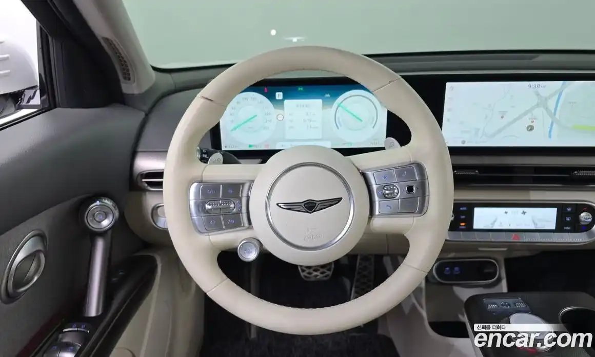 Genesis GV60 2021 0.1 Автомат в Москве № 1418479, фото 13