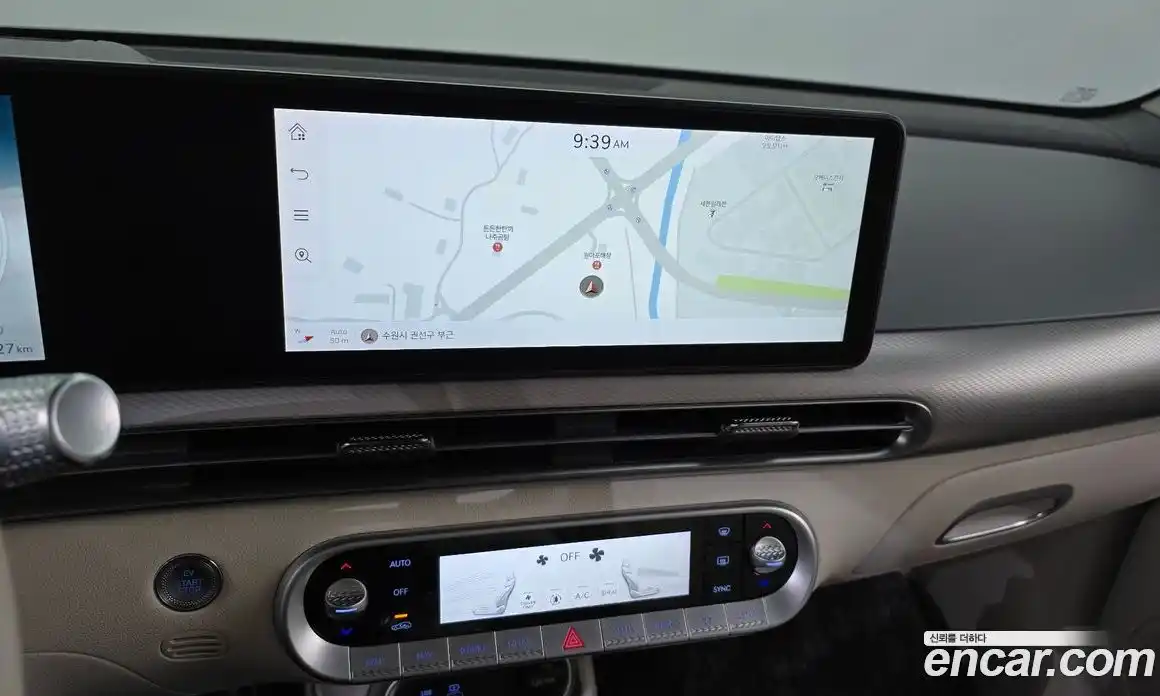 Genesis GV60 2021 0.1 Автомат в Москве № 1418479, фото 14