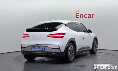 Genesis GV60 2021 0.1 Автомат в Москве № 1418479, миниатюра 2