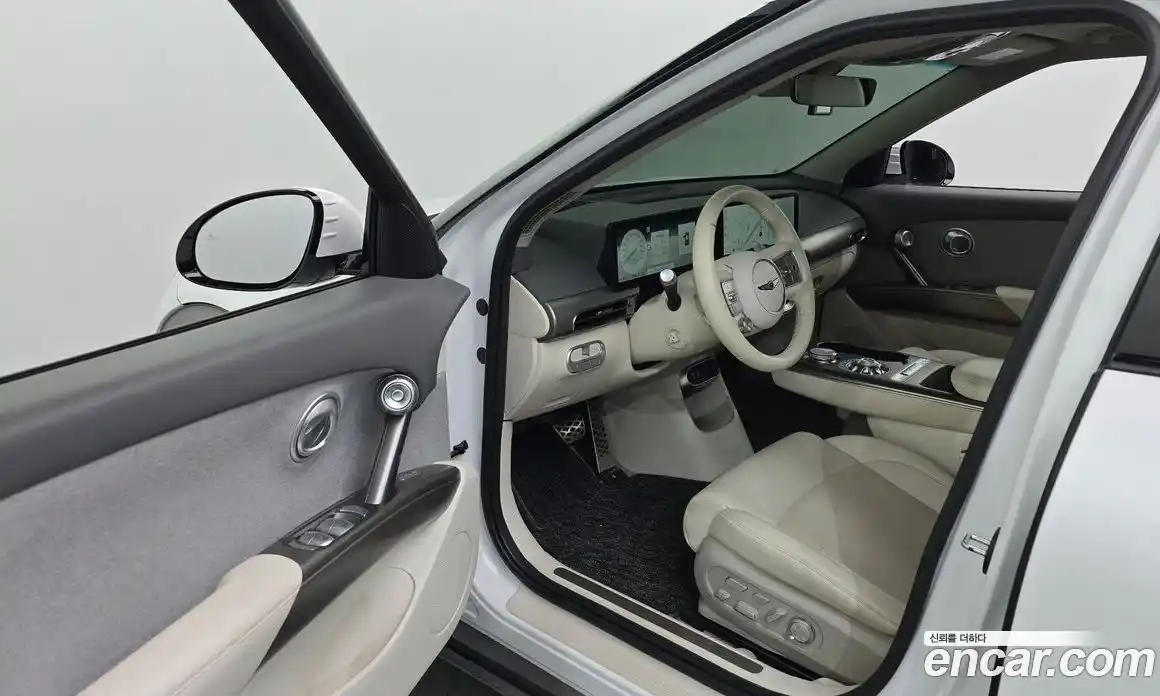 Genesis GV60 2021 0.1 Автомат в Москве № 1418479, фото 10