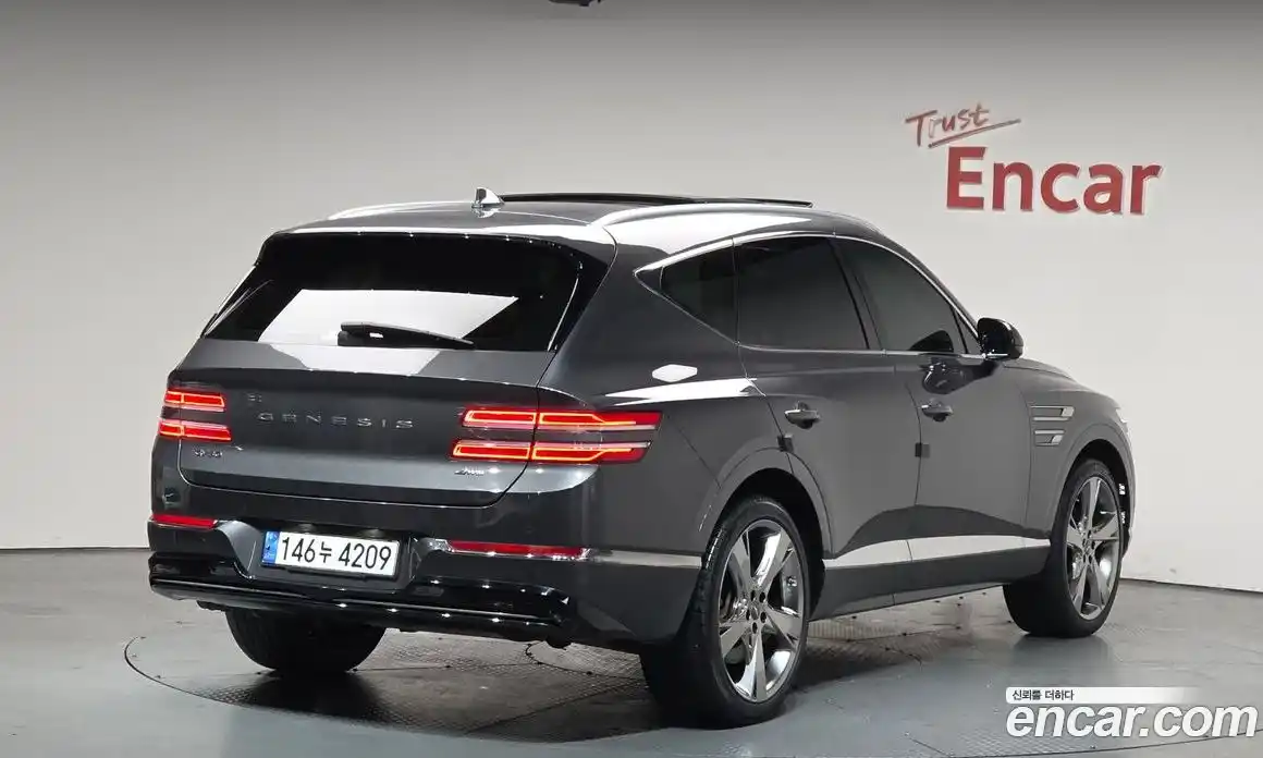 Genesis GV80 2020 3.0 Автомат в Москве № 1418496, фото 1