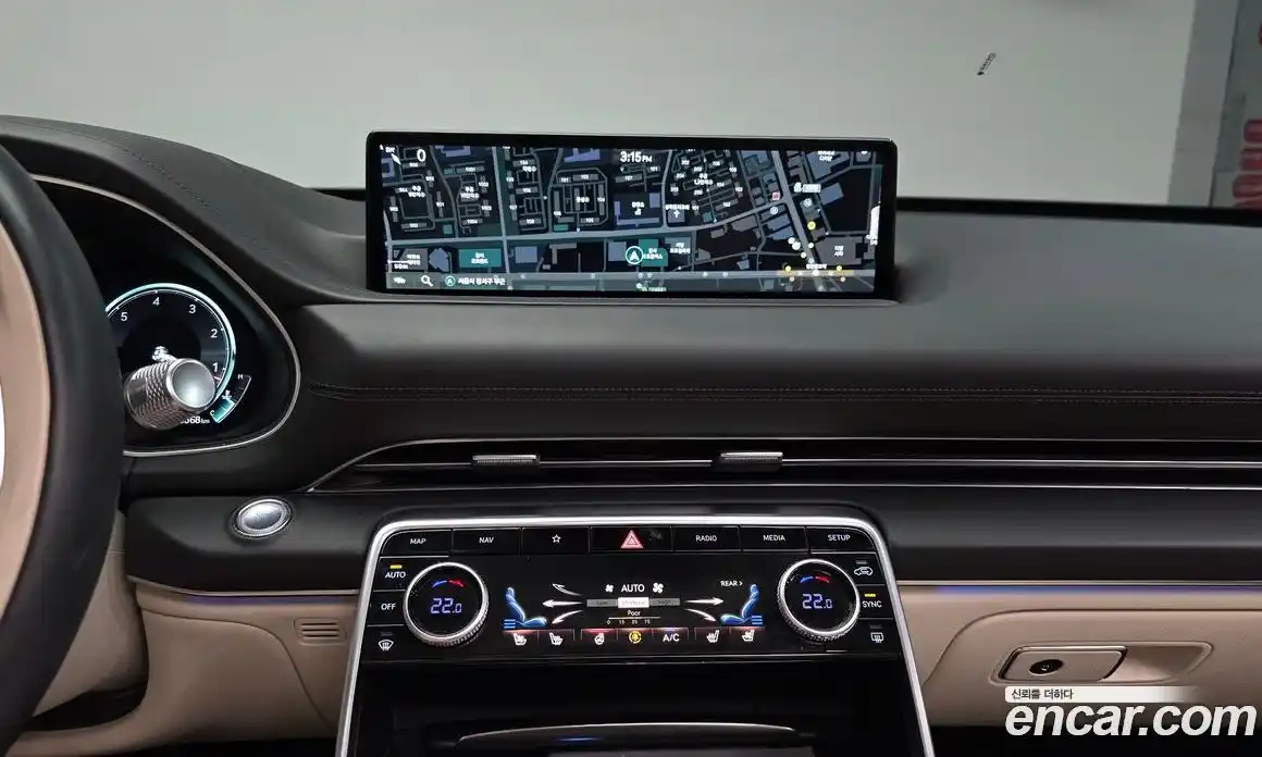 Genesis GV80 2020 3.0 Автомат в Москве № 1418496, фото 12