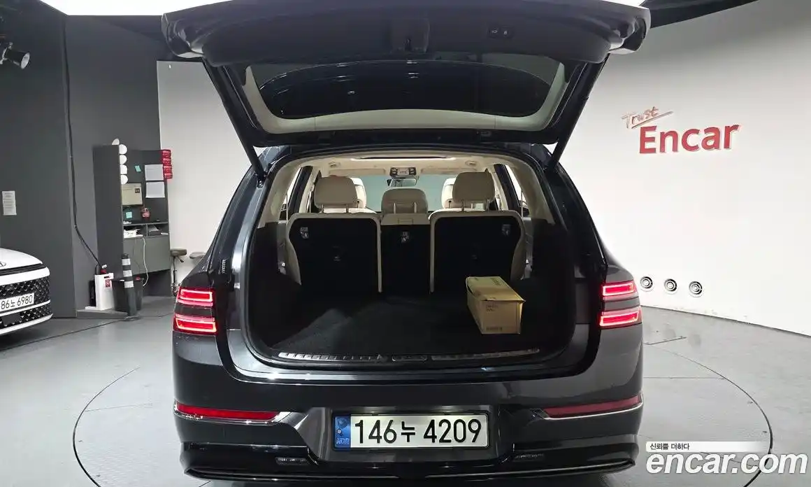 Genesis GV80 2020 3.0 Автомат в Москве № 1418496, фото 19