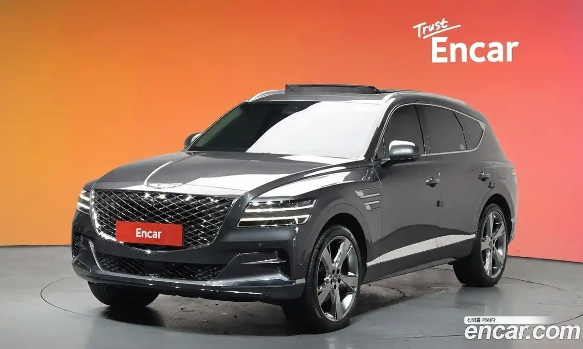 Genesis GV80 2020 3.0 Автомат в Москве № 1418496, фото 20