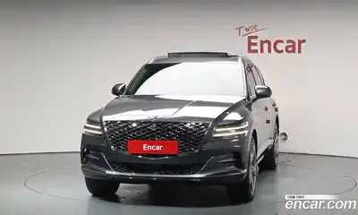 Genesis GV80 2020 3.0 Автомат в Москве № 1418496, миниатюра 2