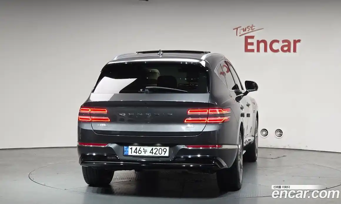 Genesis GV80 2020 3.0 Автомат в Москве № 1418496, фото 3