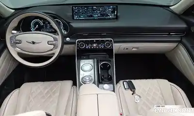 Genesis GV80 2020 3.0 Автомат в Москве № 1418496, миниатюра 6