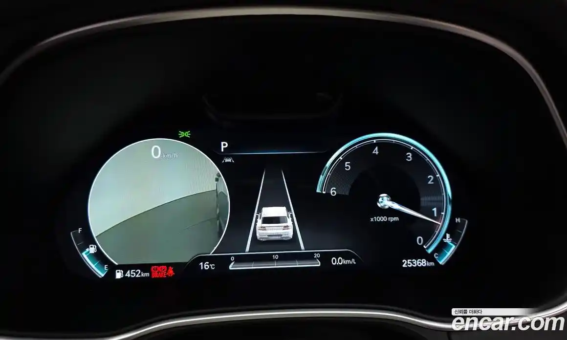 Genesis GV80 2020 3.0 Автомат в Москве № 1418496, фото 7