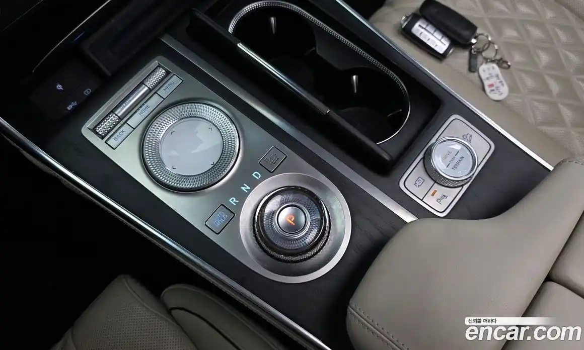 Genesis GV80 2020 3.0 Автомат в Москве № 1418496, фото 8