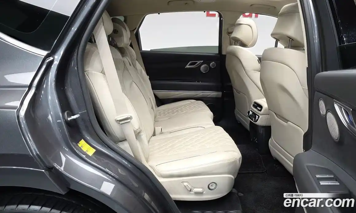 Genesis GV80 2020 3.0 Автомат в Москве № 1418496, фото 10