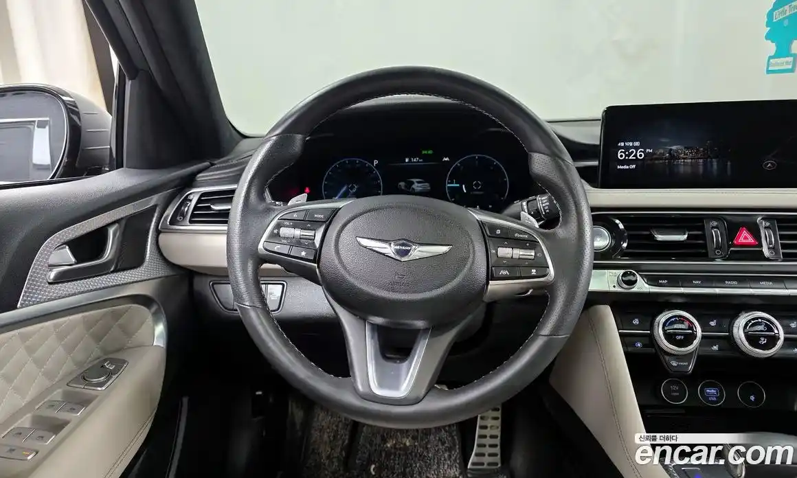 Genesis G70 2021 2.2 Автомат в Москве № 1418501, фото 13