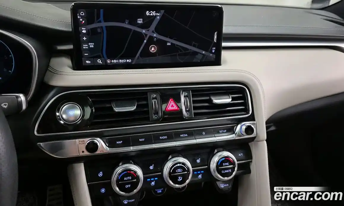 Genesis G70 2021 2.2 Автомат в Москве № 1418501, фото 14