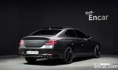 Genesis G70 2021 2.2 Автомат в Москве № 1418501, миниатюра 2