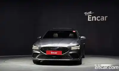 Genesis G70 2021 2.2 Автомат в Москве № 1418501, миниатюра 3