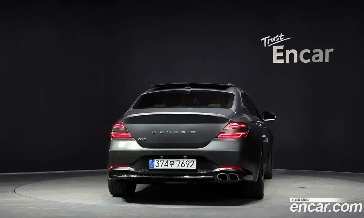 Genesis G70 2021 2.2 Автомат в Москве № 1418501, фото 4