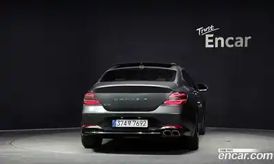 Genesis G70 2021 2.2 Автомат в Москве № 1418501, миниатюра 4