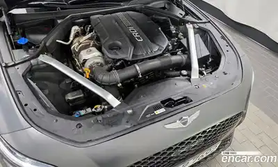Genesis G70 2021 2.2 Автомат в Москве № 1418501, миниатюра 6