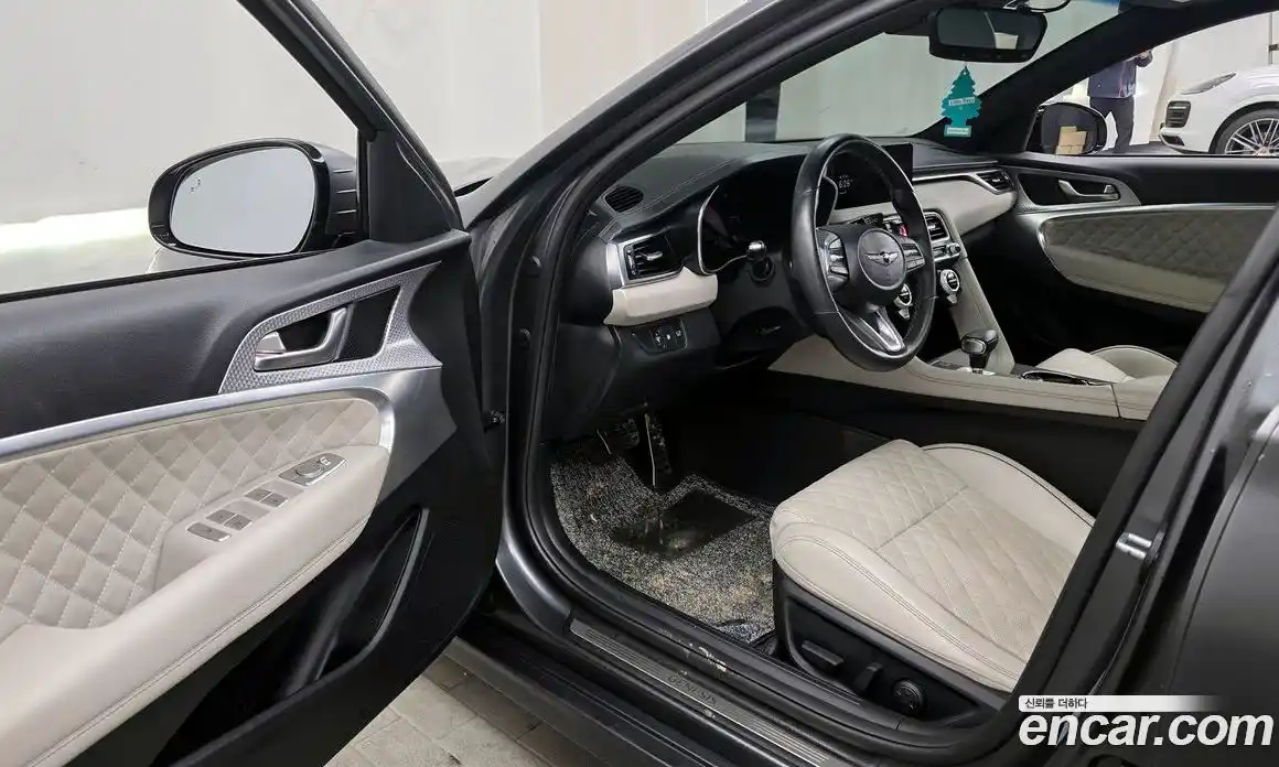 Genesis G70 2021 2.2 Автомат в Москве № 1418501, фото 10