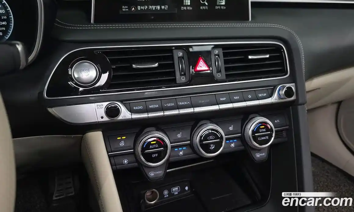 Genesis G70 2019 3.3 Автомат в Москве № 1418503, фото 17