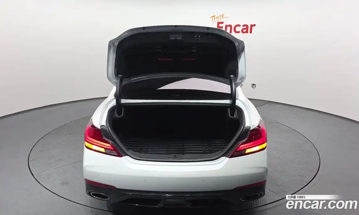 Genesis G70 2019 3.3 Автомат в Москве № 1418503, фото 20