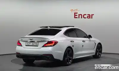 Genesis G70 2019 3.3 Автомат в Москве № 1418503, миниатюра 2