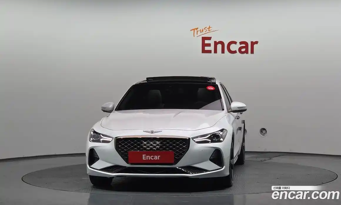 Genesis G70 2019 3.3 Автомат в Москве № 1418503, фото 3