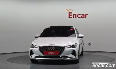 Genesis G70 2019 3.3 Автомат в Москве № 1418503, миниатюра 3