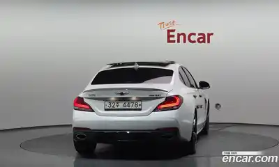 Genesis G70 2019 3.3 Автомат в Москве № 1418503, миниатюра 4