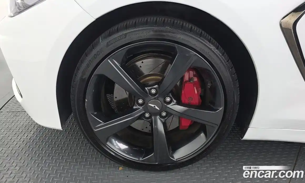 Genesis G70 2019 3.3 Автомат в Москве № 1418503, фото 5