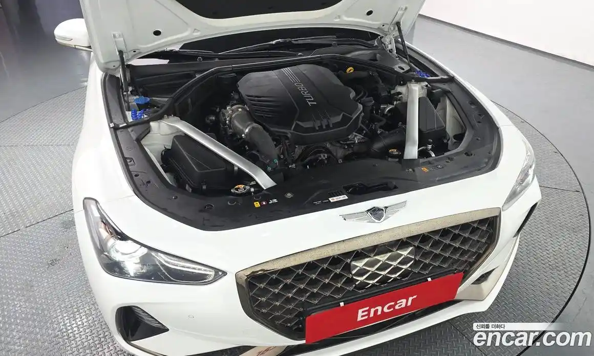 Genesis G70 2019 3.3 Автомат в Москве № 1418503, фото 6