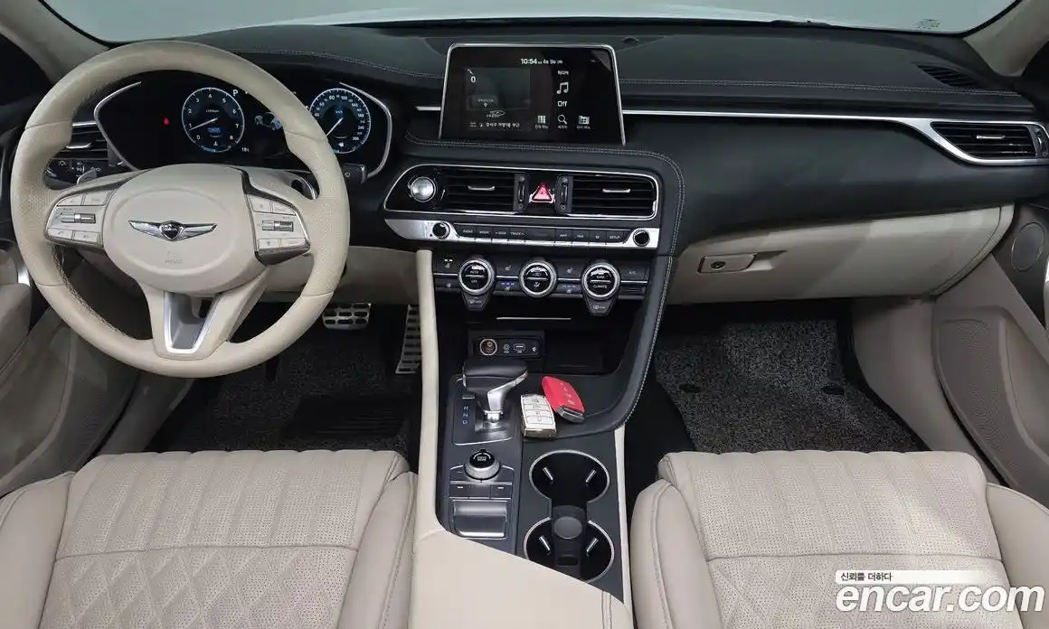 Genesis G70 2019 3.3 Автомат в Москве № 1418503, фото 7