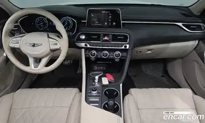 Genesis G70 2019 3.3 Автомат в Москве № 1418503, миниатюра 7